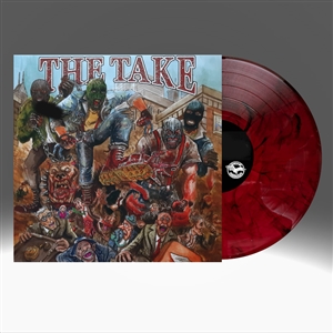 TAKE, THE - THE TAKE - RED/BLACK MARBLE