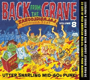 VARIOUS - VOL.8 - BACK FROM THE GRAVE 2XLP