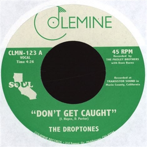 DROPTONES, THE - DON'T GET CAUGHT / YOUNG BLOOD