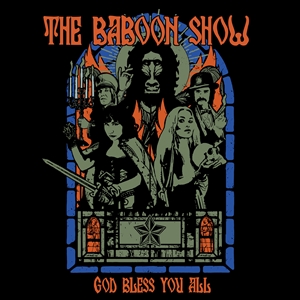 BABOON SHOW, THE - GOD BLESS YOU ALL