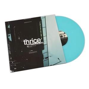 THRICE - THE ILLUSION OF SAFETY (ELECTRIC BLUE VINYL)