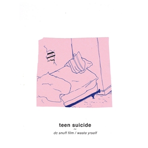 TEEN SUICIDE - I WILL BE MY OWN HELL(...) (PURPLE CASSETTE)