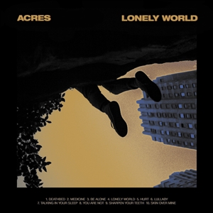 Acres Lonely World Clear Vinyl W Orange Splatter A Wolf