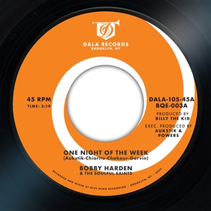 HARDEN, BOBBY & THE SOULFUL SAINTS - ONE NIGHT OF THE WEEK / RAISE YOUR MIND